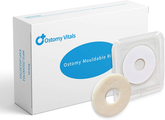 Ostomy Barrier Rings | Stoma Rings | Pack of 10